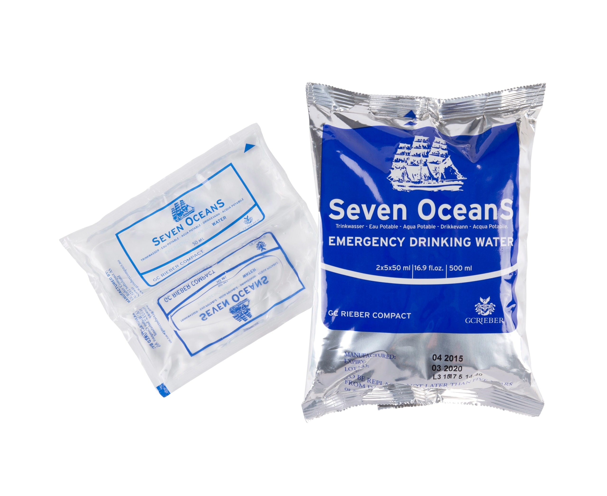 Seven Oceans Drinking Water
