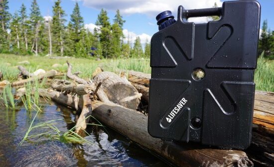 Lifesaver Jerrycan 20000 Zwart - 20,000L