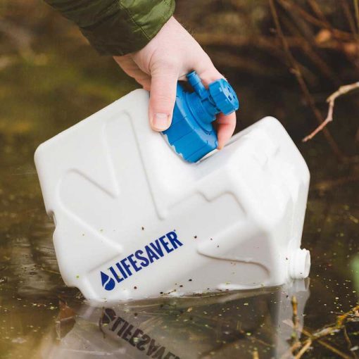 Lifesaver Cube Jerry Can