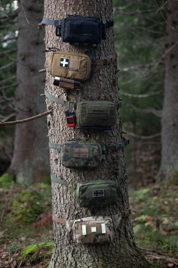 Savotta Kukkaro Hip pack - Green