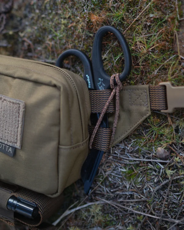 Savotta Kukkaro Hip pack - Green