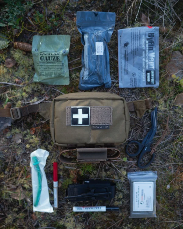 Savotta Kukkaro Hip pack - Green