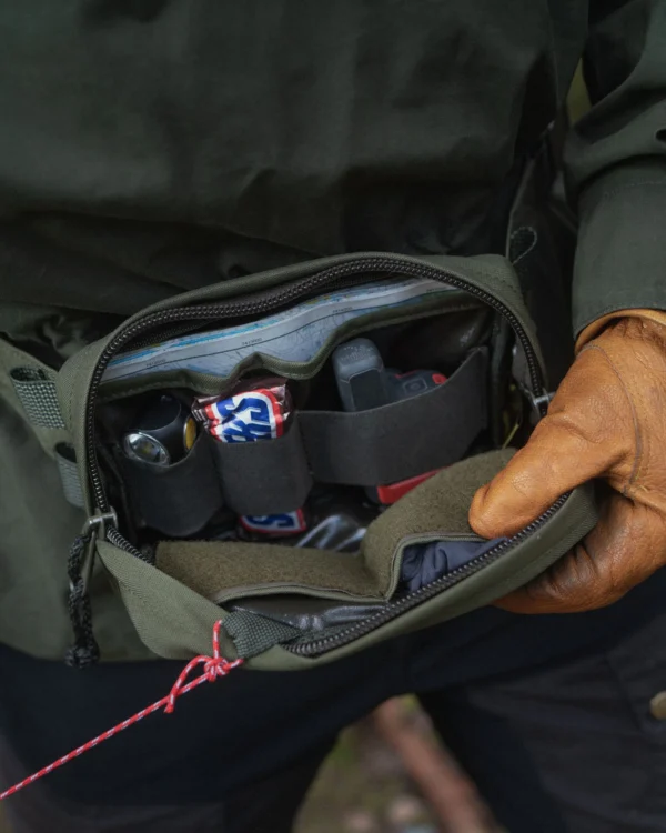 Savotta Kukkaro Hip pack - Green