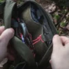 Savotta Kukkaro Hip pack - Green