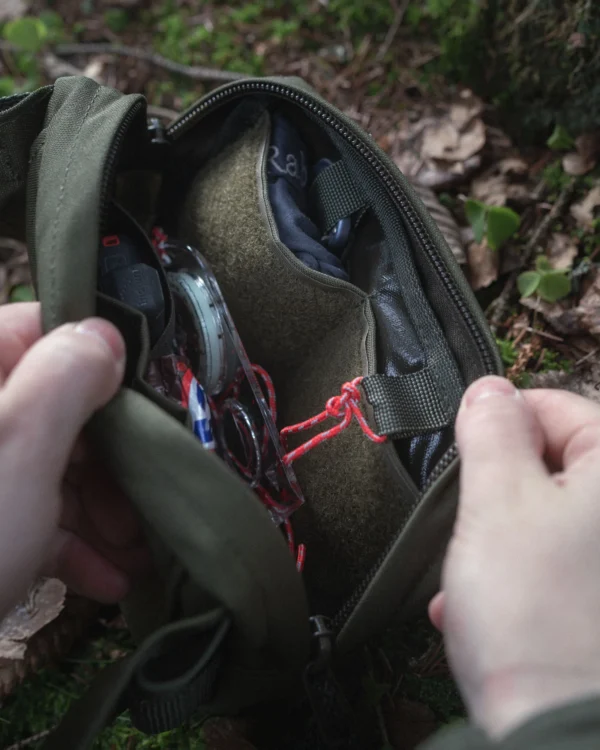 Savotta Kukkaro Hip pack - Green