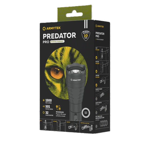 Armytek Predator Pro Magnet USB
