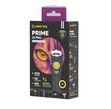 Armytek Prime C2 Pro Magnet USB (warm light)