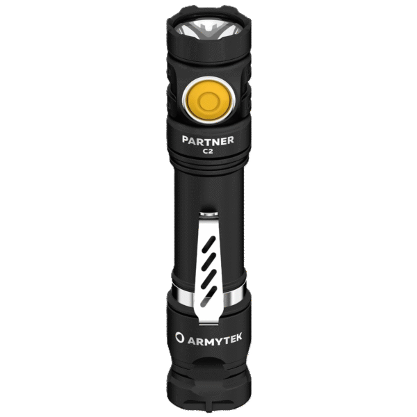 ArmyTek Partner C2 Magnet Warm White