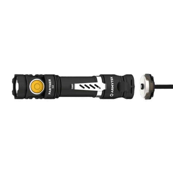 ArmyTek Partner C2 Magnet Warm White