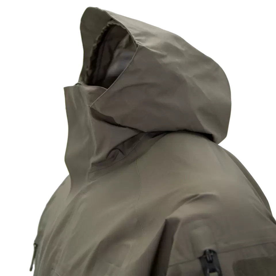 Carinthia PRG 2.0 Rain Jacket Olive - Afbeelding 5