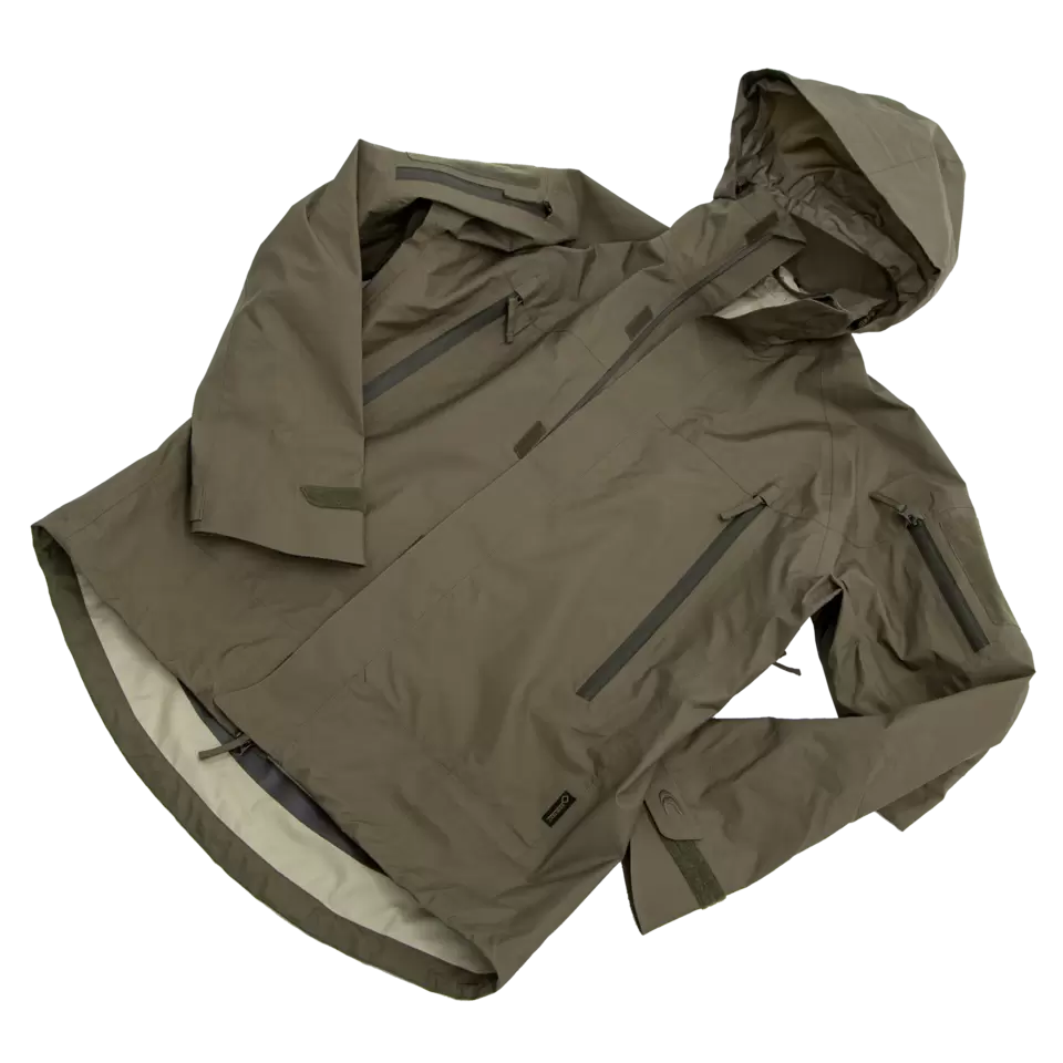 Carinthia PRG 2.0 Rain Jacket Olive - Afbeelding 3