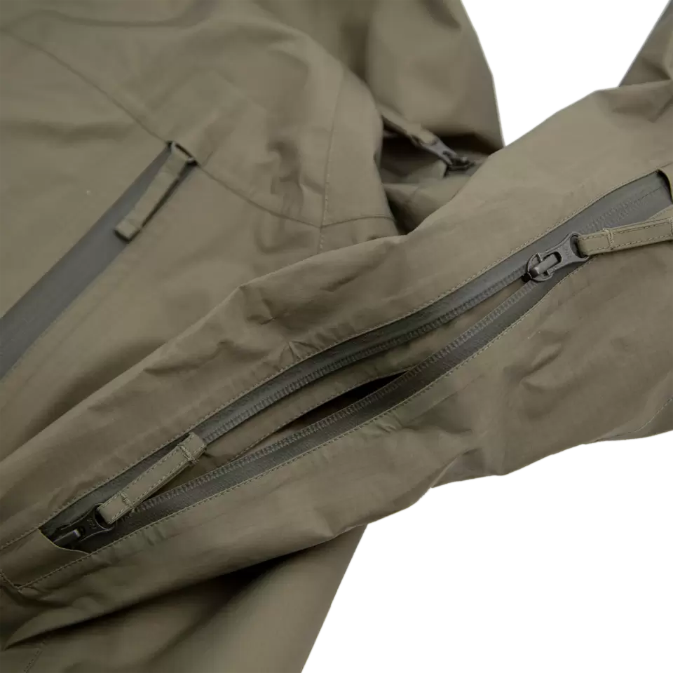 Carinthia PRG 2.0 Rain Jacket Olive - Afbeelding 9
