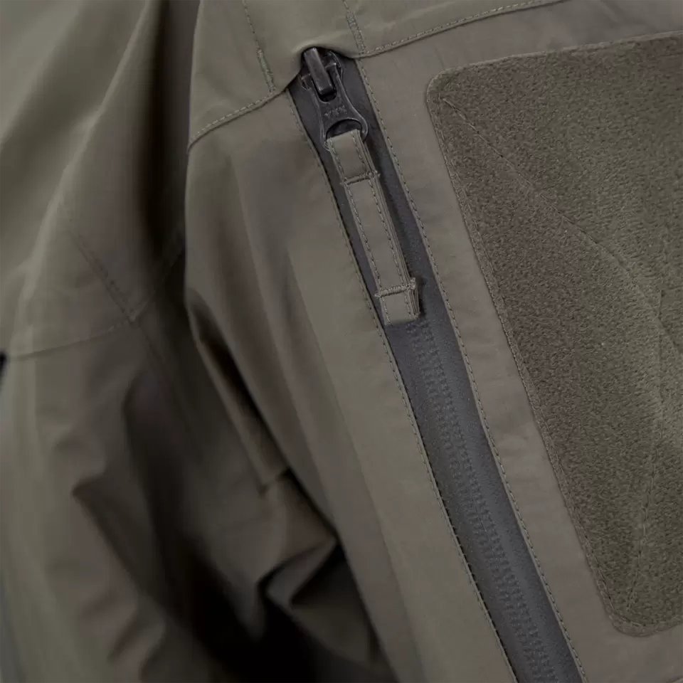 Carinthia PRG 2.0 Rain Jacket Olive - Afbeelding 7