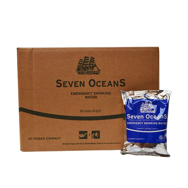 Seven Oceans Drinkwater 30 x 500 ML