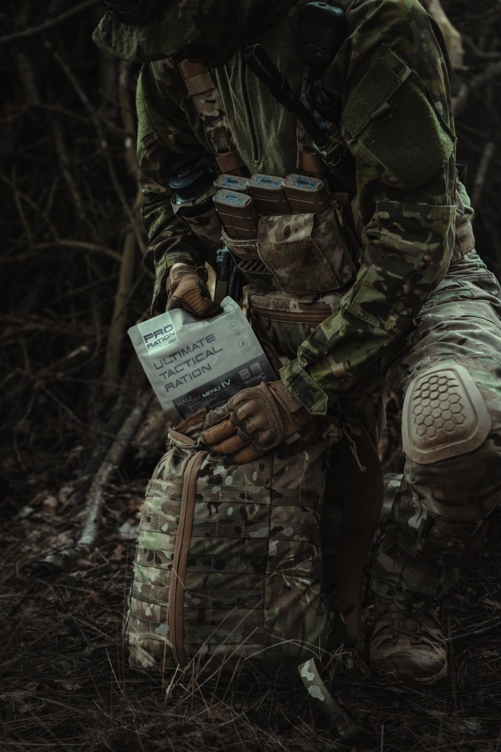 Pro Ration Ultimate Tactical Half Day Menu – IV - Afbeelding 3