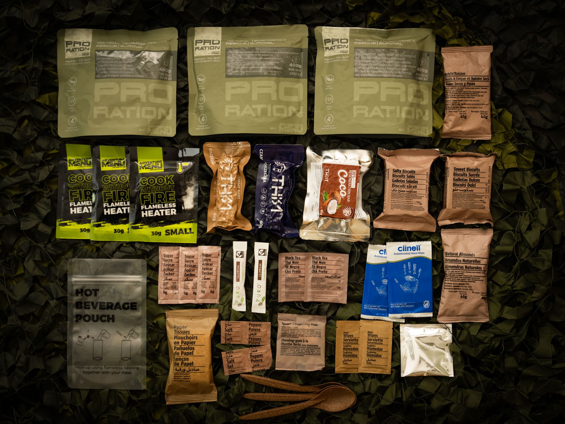 Pro Ration Ultimate Tactical Full-Day Menu - III - Afbeelding 2