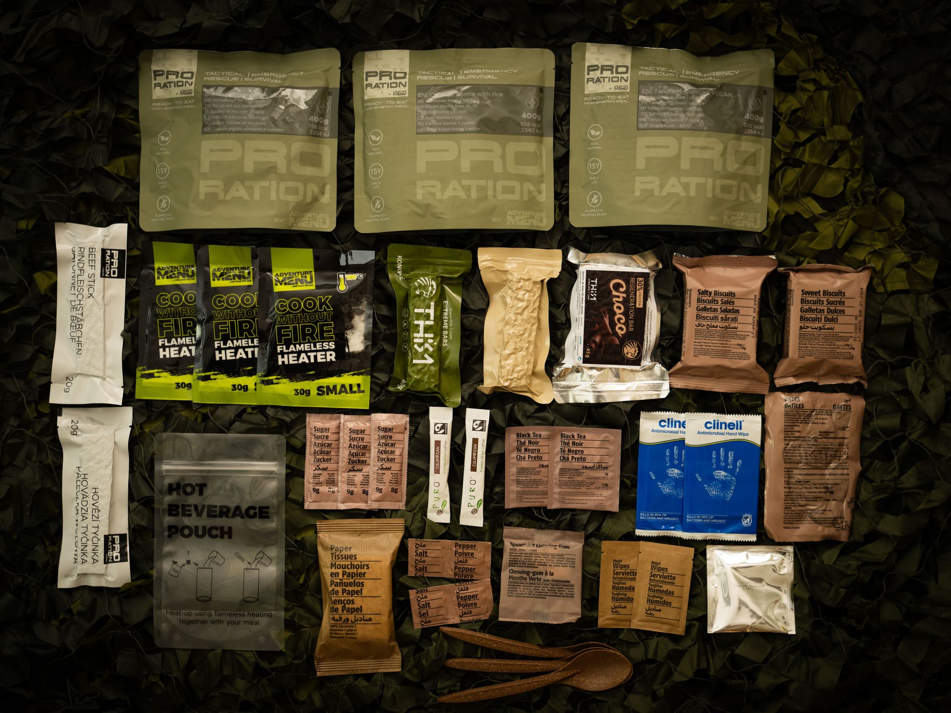 Pro Ration Ultimate Tactical Full-Day Menu – IV - Afbeelding 2