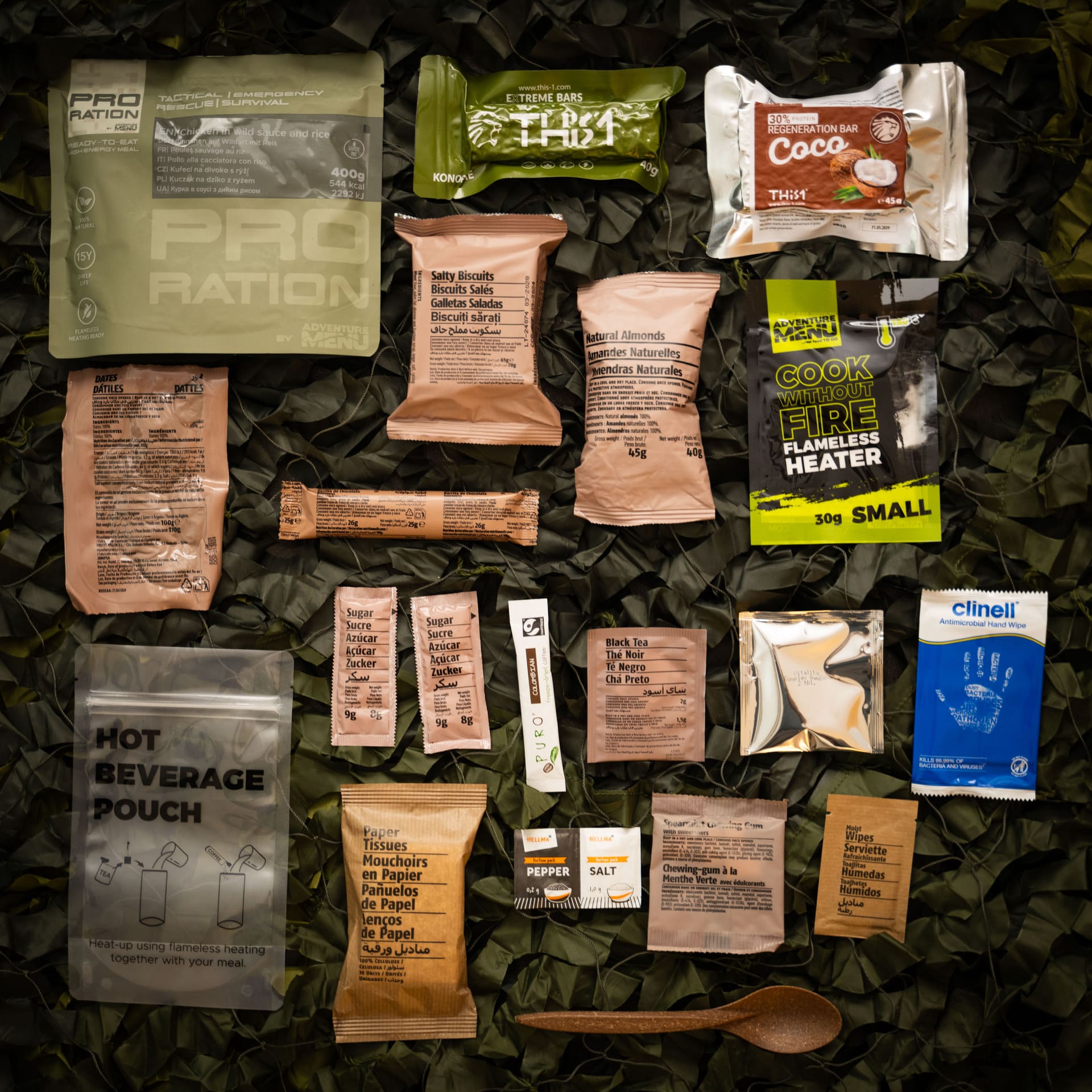 Pro Ration Ultimate Tactical Half Day Menu - III - Afbeelding 2
