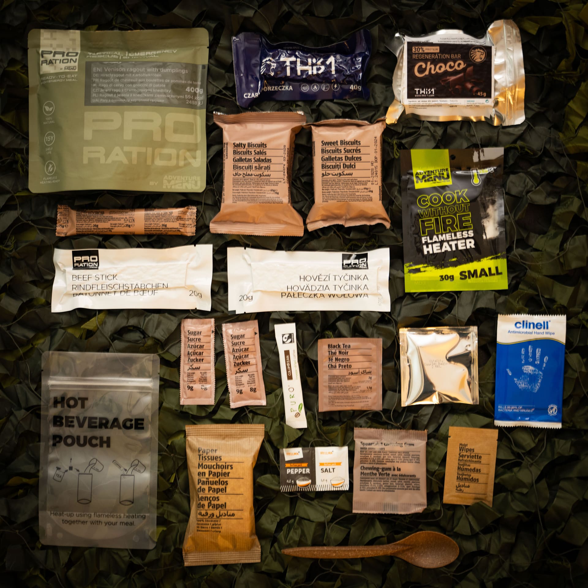 Pro Ration Ultimate Tactical Half Day Menu – IV - Afbeelding 2