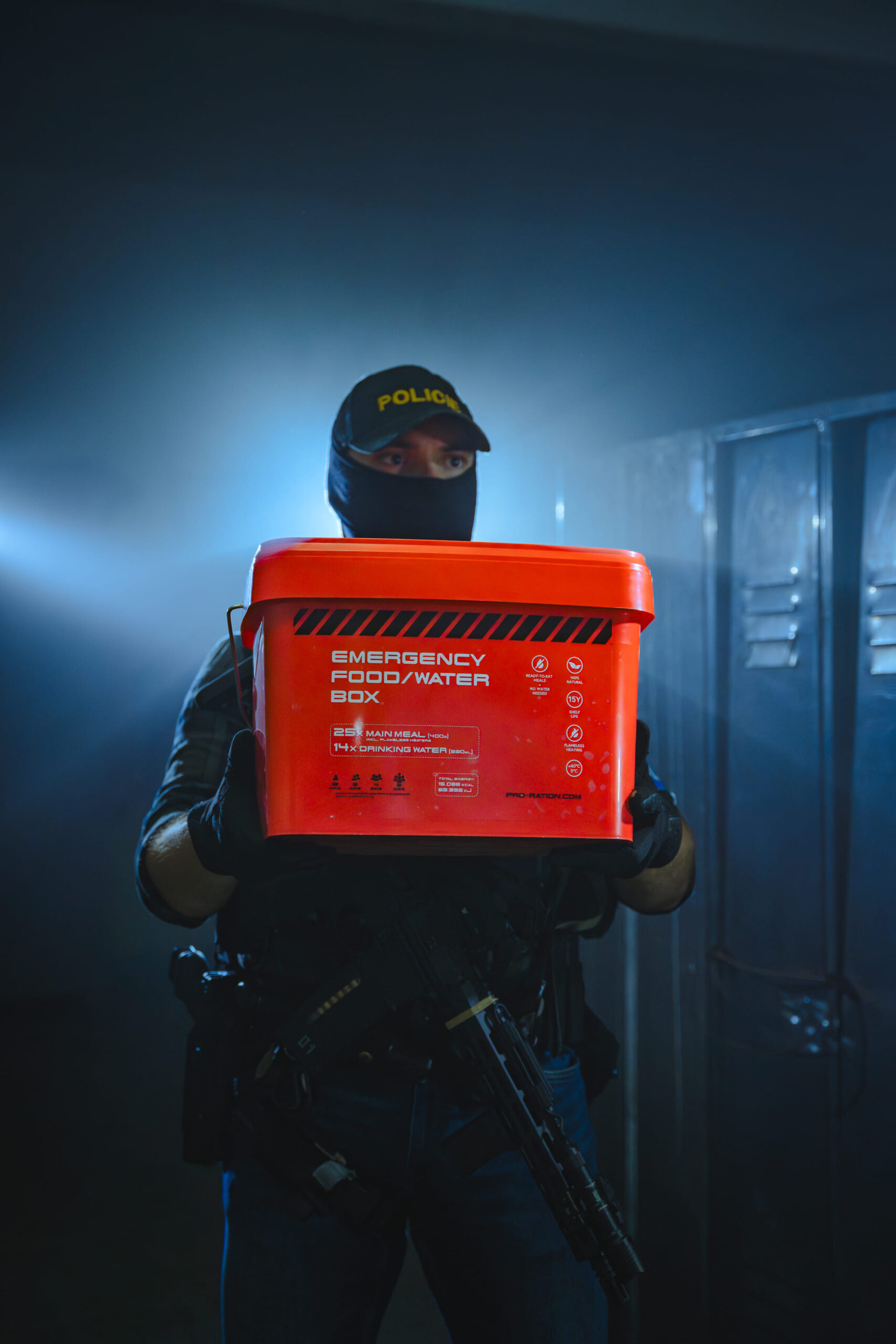 Pro Ration Emergency Food/Water Box - Afbeelding 4