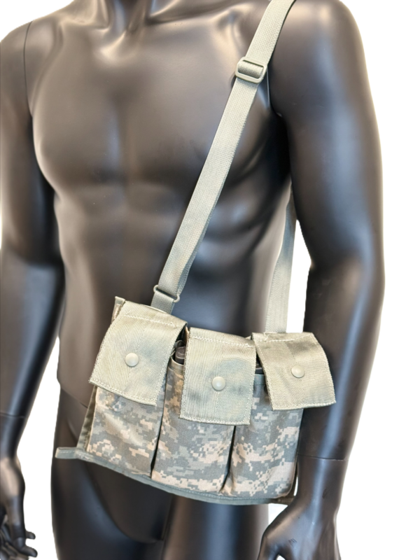 Triple Ammunition Pouch