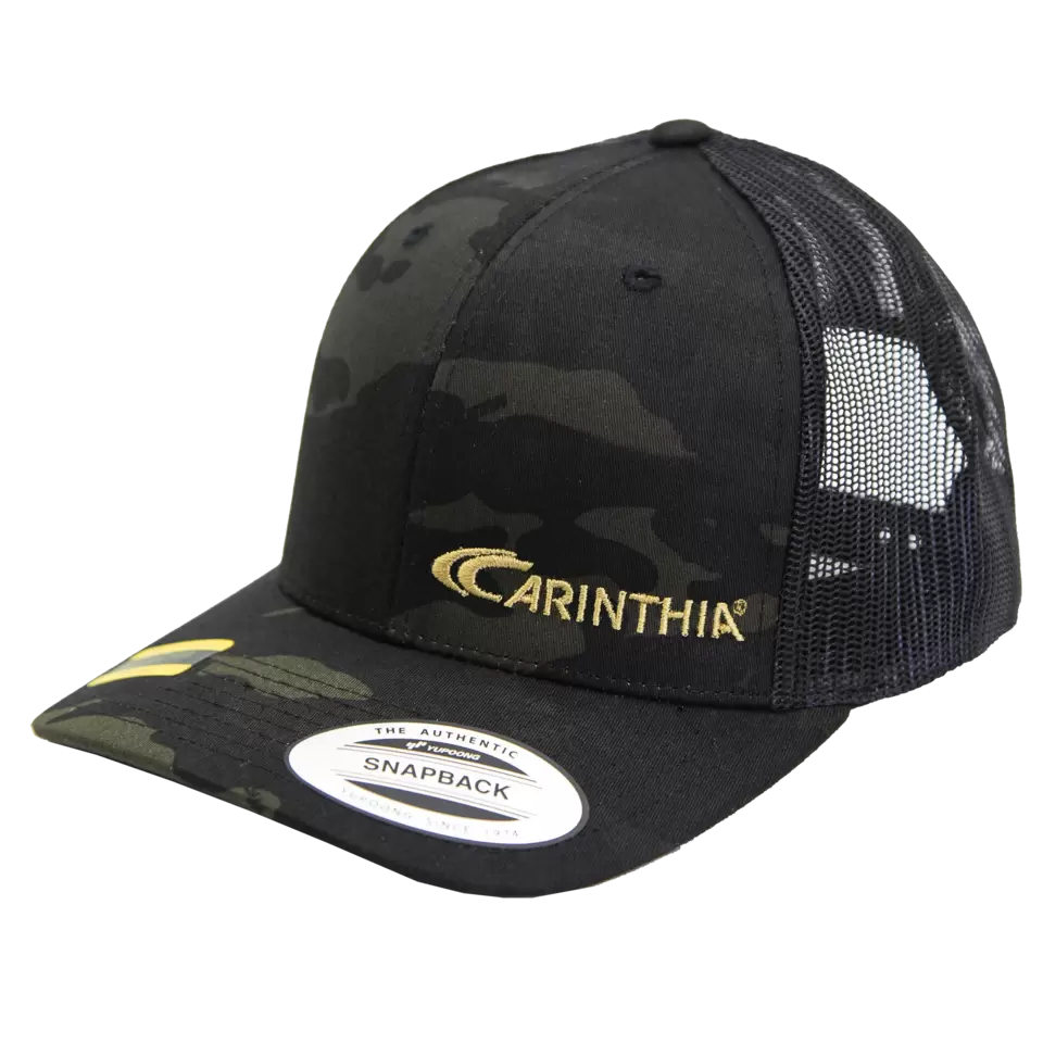 Carinthia Baseball Cap Black Multicam