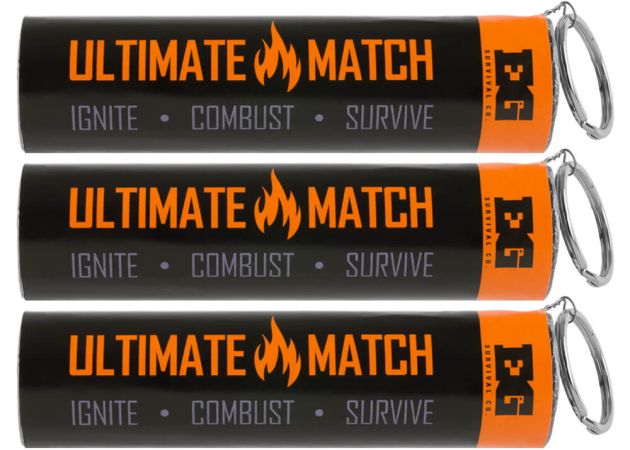 Enola Gaye Ultimate Match 3-Pack Vuurstarter - Afbeelding 2