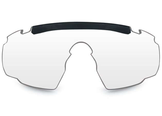 Wiley X Saber ADV Smoke/Clear/Rust Tan Frame Bril - Afbeelding 3