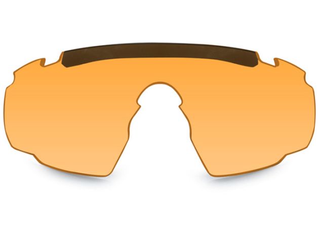 Wiley X Saber ADV Smoke/Clear/Rust Tan Frame Bril - Afbeelding 4