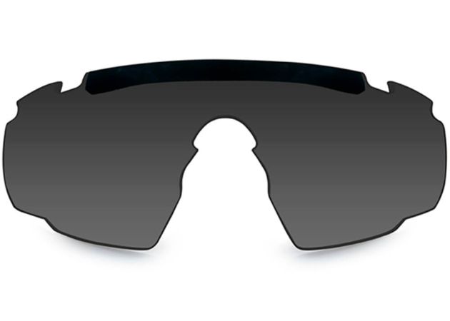 Wiley X Saber ADV Grey/Clear Black Frame Bril - Afbeelding 2