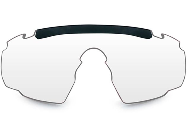 Wiley X Saber ADV Grey/Clear Black Frame Bril - Afbeelding 3