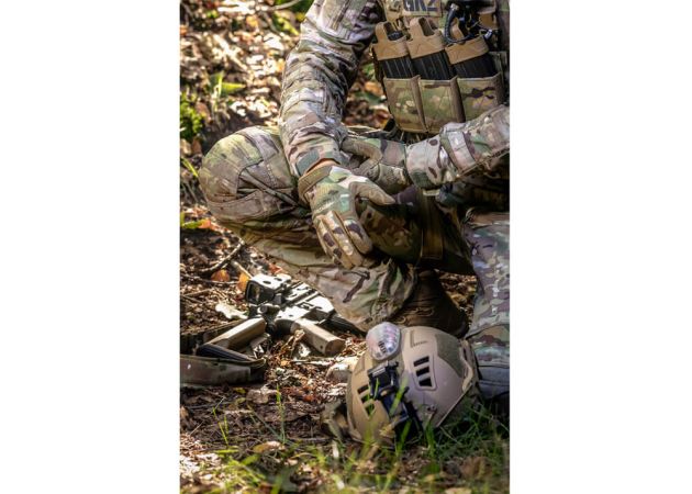 Mechanix Handschoenen Fast Fit Multicam - Afbeelding 6