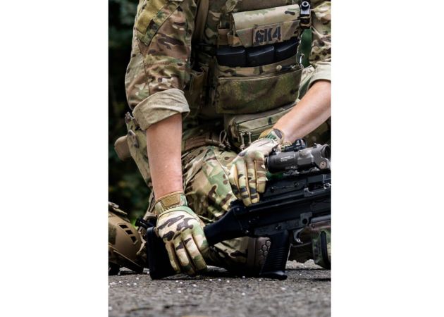 Mechanix Handschoenen Fast Fit Multicam - Afbeelding 7