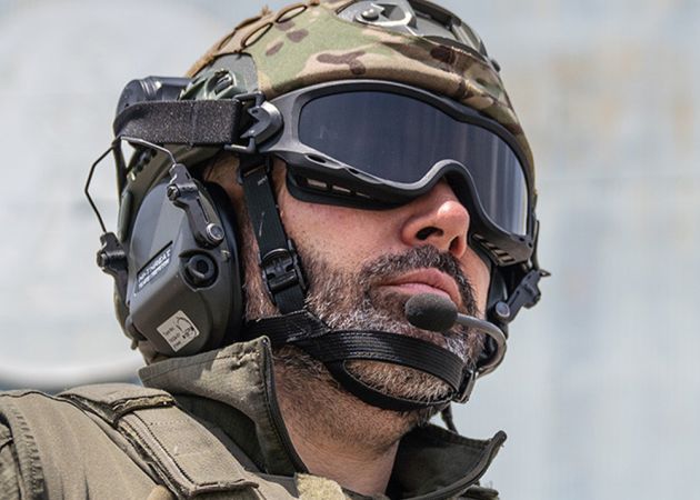 Wiley X Spear Smoke/Clear/Rust Bril - Afbeelding 6