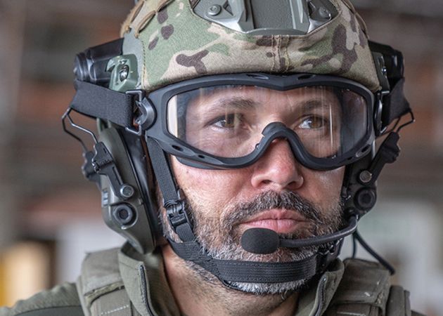 Wiley X Spear Smoke/Clear/Rust Bril - Afbeelding 7