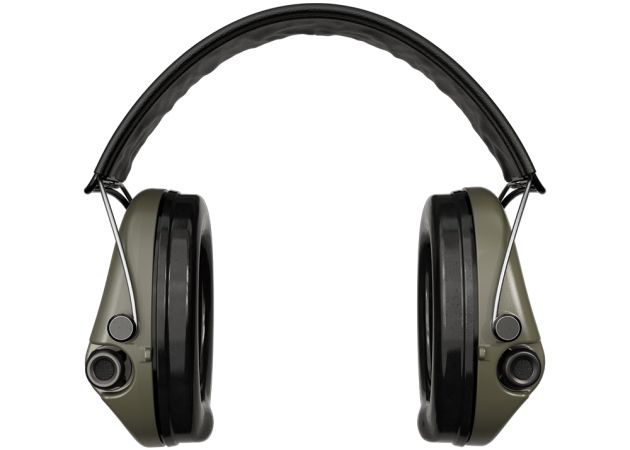 Sordin Supreme Pro X Leather Green Gehoorbeschermer - Afbeelding 2