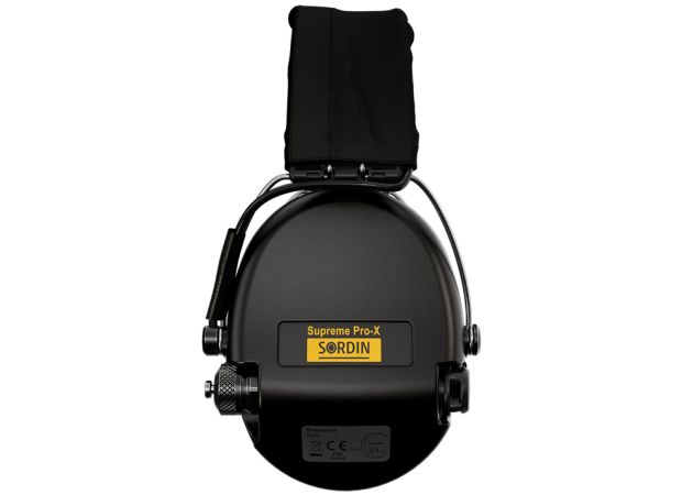 Sordin Supreme Pro X Textile Black Gehoorbeschermer - Afbeelding 5
