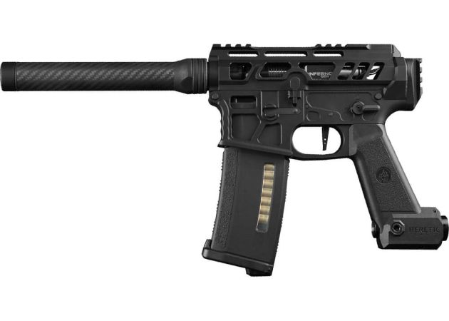 Heretic Labs Article II Midnight Black - Afbeelding 2