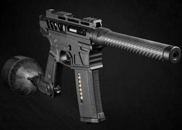 Heretic Labs Article II Midnight Black - Afbeelding 3