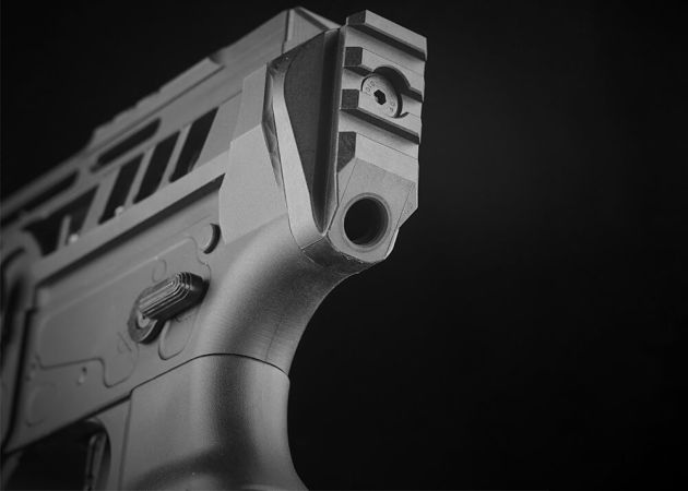 Heretic Labs Article II Midnight Black - Afbeelding 4