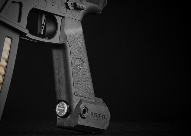 Heretic Labs Article II Midnight Black - Afbeelding 5