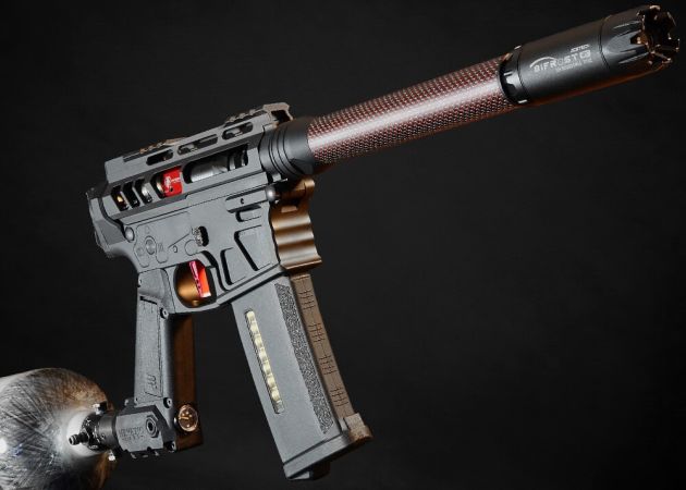 Heretic Labs Article IV Midnight Black - Afbeelding 3