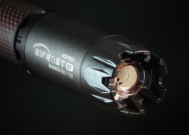 Heretic Labs Article IV Midnight Black - Afbeelding 4