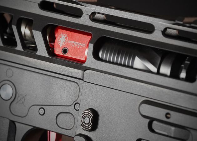 Heretic Labs Article IV Midnight Black - Afbeelding 5