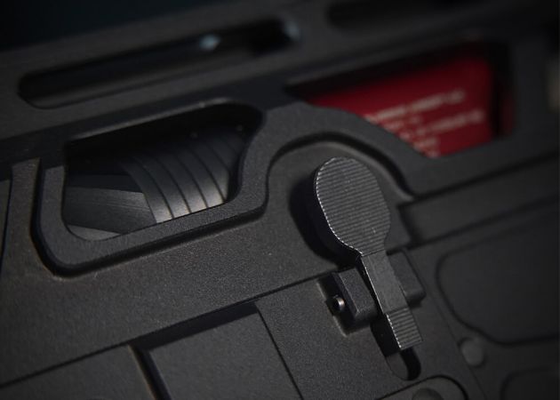 Heretic Labs Article IV Midnight Black - Afbeelding 6