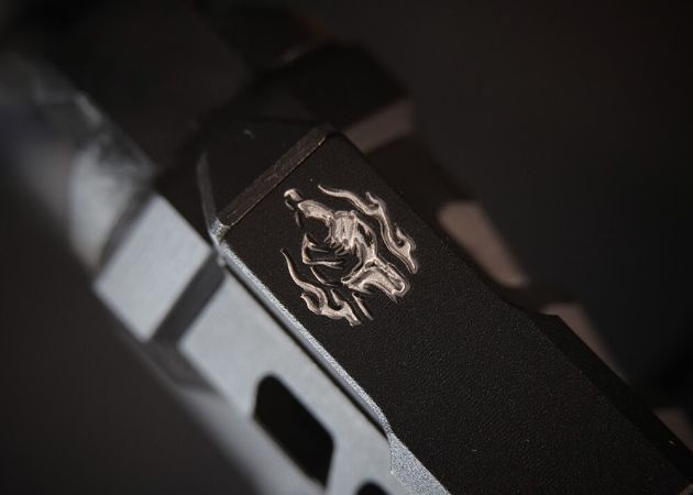 Heretic Labs Article IV Midnight Black - Afbeelding 8