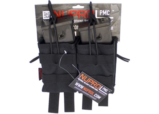 Nuprol Mag Pouch PMC N39 Double Open Black