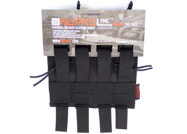 Nuprol Mag Pouch PMC N39 Double Open Black - Afbeelding 2