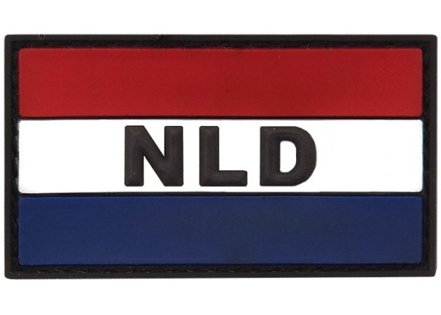Patch JTG Nederlandse Vlag