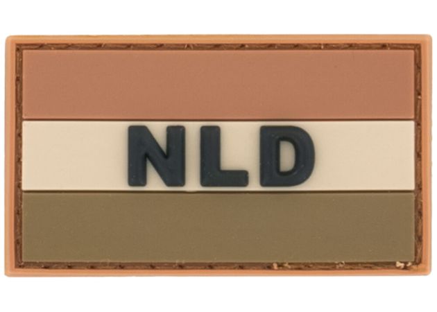 Patch JTG Nederlandse Vlag Desert